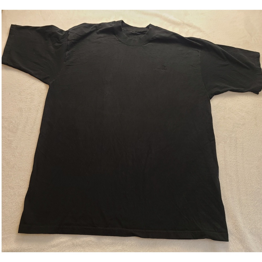 Schwarzkopf Professional Black Embroidered Logo‎ Promo T-Shirt Mens XL